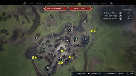 collection chest hogwarts legacy|Hogsmeade Village Collection Chest Locations